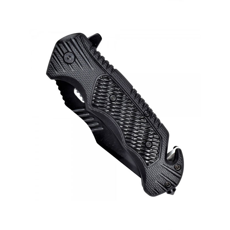 SCK - COLTELLO TASCABILE CON APERTURA ASSISTITA | BLACK - immagine 3