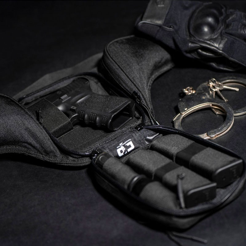PENTAGON - NEMEA 2.0 | MARSUPIO | Black - immagine 4