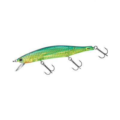 DAIWA - D-JERKBAIT 112 SP SR | LASER IMPACT | 112mm 14.4g | Suspending | Blue Back Chart