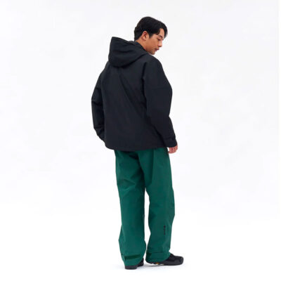 Alternative view of COMPLETO - DAIWA - DR-1926JE GORE-TEX Versatile Rain Jacket Black