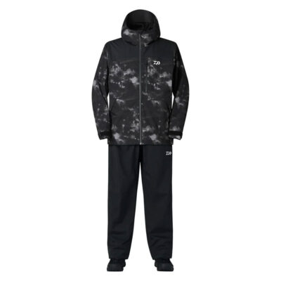 COMPLETO - DAIWA - DR-3625E RAINMAX® Rainsuit Black Haze Camo