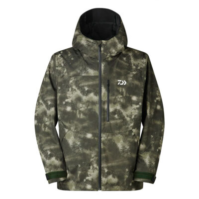 GIACCA - DAIWA - DR-3625JE RAINMAX® Rain Jacket Multi Haze Camo