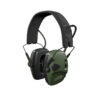 CUFFIE DA TIRO - ISOTUNES - CUFFIE ELETTRONICHE PIEGHEVOLI COLORE VERDE | DEFY SLIM