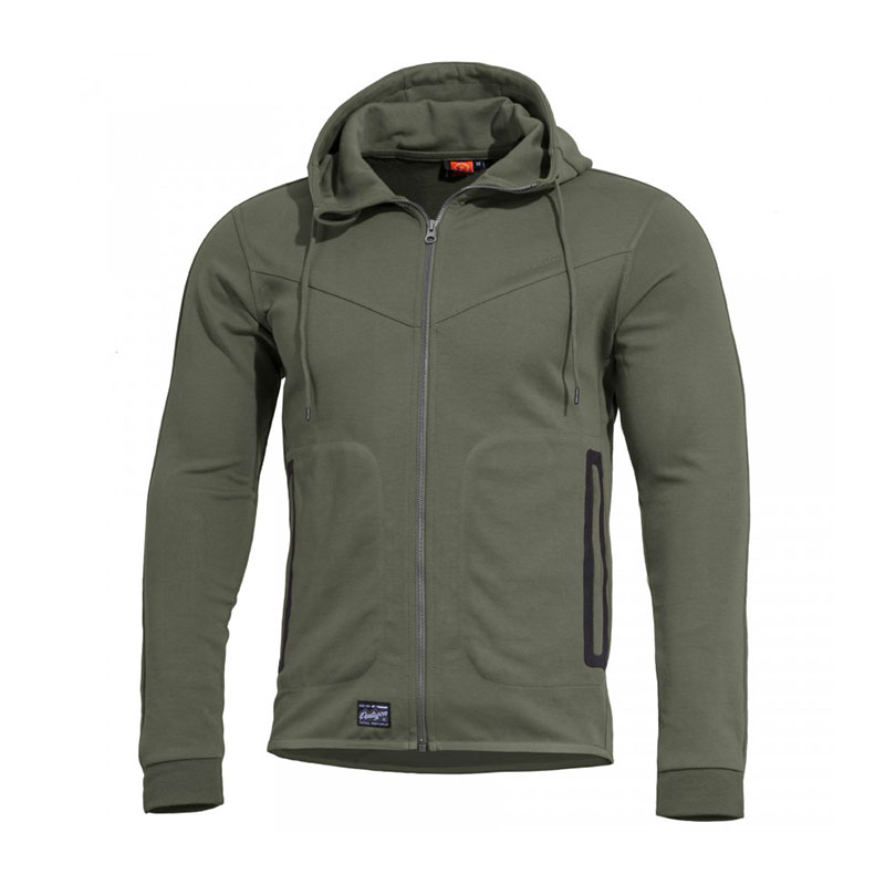 FELPA - PENTAGON - PENTATHLON 2.0 SWEATER | Camo Green