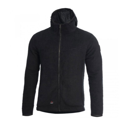 MAGLIA - PENTAGON - TEDDY POLARTEC® ALPHA™ SWEATER | Black