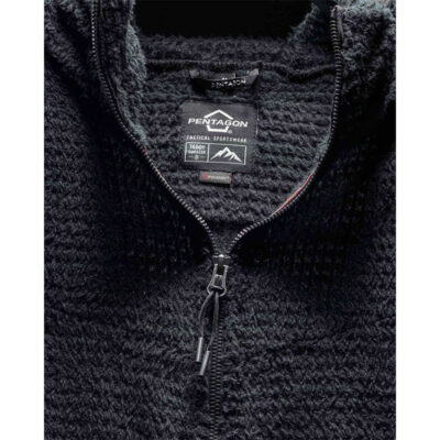 MAGLIA - PENTAGON - TEDDY POLARTEC® ALPHA™ SWEATER | Black - immagine 12