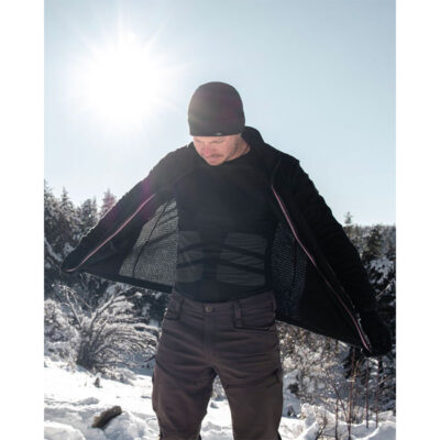MAGLIA - PENTAGON - TEDDY POLARTEC® ALPHA™ SWEATER | Black - immagine 3