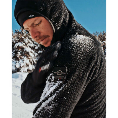 MAGLIA - PENTAGON - TEDDY POLARTEC® ALPHA™ SWEATER | Black - immagine 4