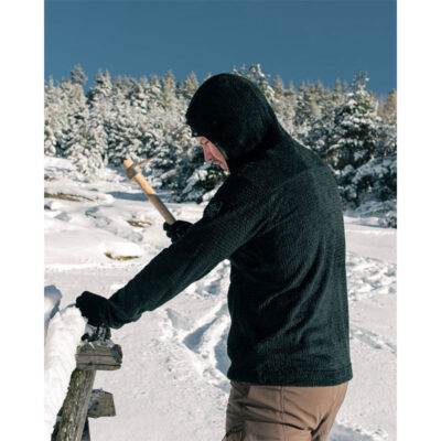 MAGLIA - PENTAGON - TEDDY POLARTEC® ALPHA™ SWEATER | Black - immagine 5