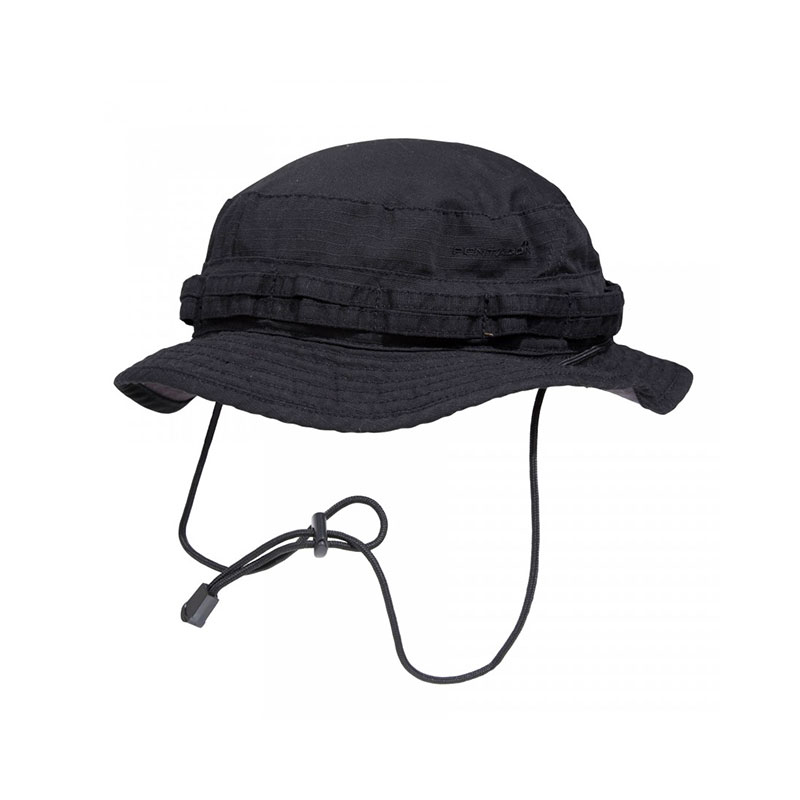 PENTAGON - BABYLON BOONIE HAT Black