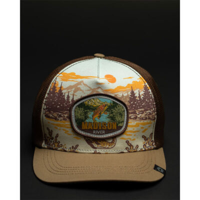 CAPPELLO - PENTAGON - ADVENTURE "ANGLER" CAP | MADISON RIVER | MULTICOLOR - immagine 2