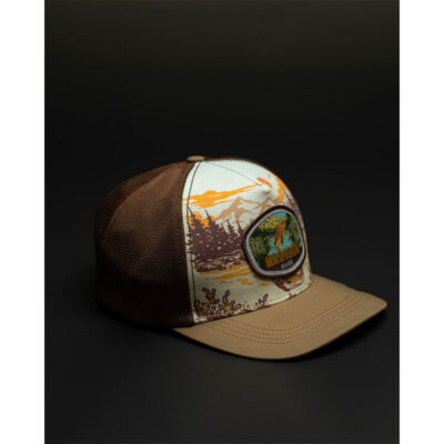 CAPPELLO - PENTAGON - ADVENTURE "ANGLER" CAP | MADISON RIVER | MULTICOLOR - immagine 4