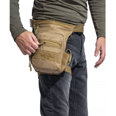 PENTAGON - MAX-S 2.0 THIGH POUCH | MARSUPIO DA COSCIA - immagine 4