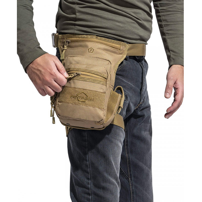 PENTAGON - MAX-S 2.0 THIGH POUCH | MARSUPIO DA COSCIA - immagine 4