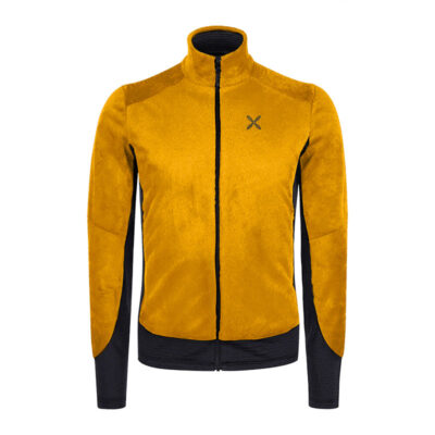 MONTURA - POLAR 2 JACKET Mustard