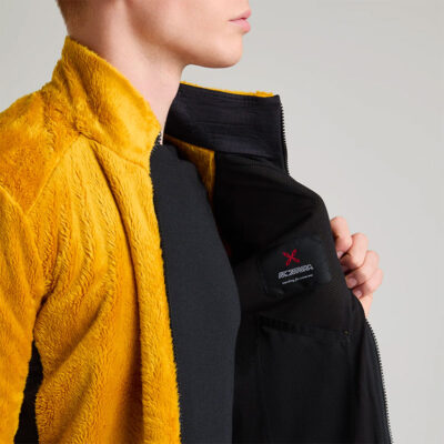 MONTURA - POLAR 2 JACKET Mustard - immagine 3