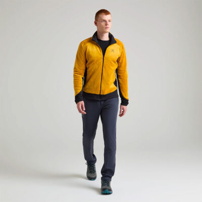 MONTURA - POLAR 2 JACKET Mustard - immagine 4