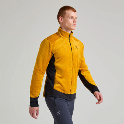 MONTURA - POLAR 2 JACKET Mustard - immagine 7