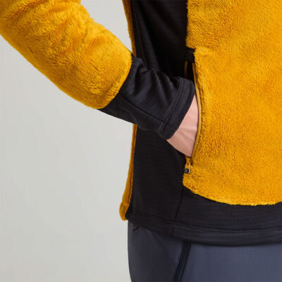 MONTURA - POLAR 2 JACKET Mustard - immagine 8