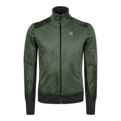 MONTURA - POLAR 2 JACKET Verde Salvia