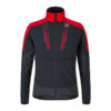 MONTURA - BRAVE 3 JACKET Black/Rosso