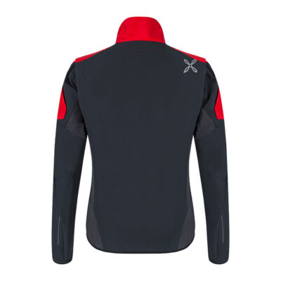 Alternative view of MONTURA - BRAVE 3 JACKET Black/Rosso