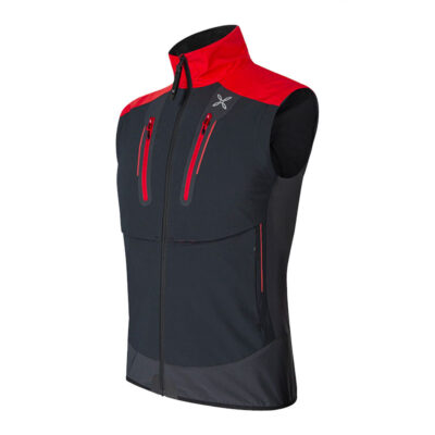 MONTURA - BRAVE 3 JACKET Black/Rosso - immagine 4