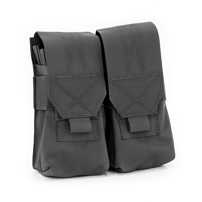 OPENLAND TACTICAL - DOPPIA TASCA PORTA CARICATORE M4-AK IN TPU