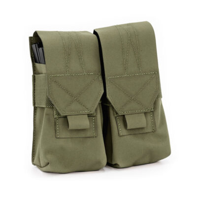 Alternative view of OPENLAND TACTICAL - DOPPIA TASCA PORTA CARICATORE M4-AK IN TPU