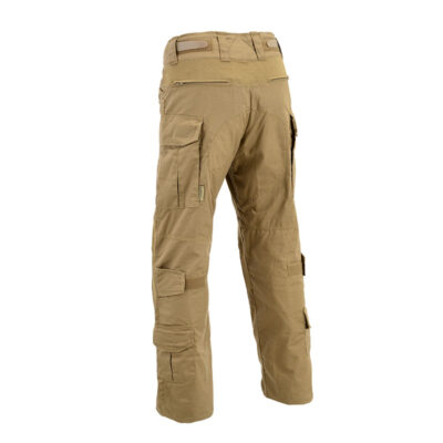 NERG OPENLAND - PANTALONE COMBAT CON GINOCCHIERE Coyote Tan - immagine 2