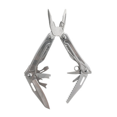 OPENLAND TACTICAL NERG - PINZA MULTITOOL DEFENSE 13 IN 1 | ARGENTO