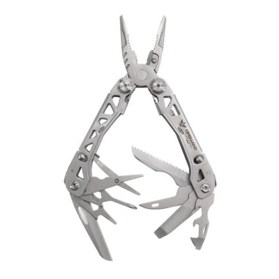 OPENLAND TACTICAL NERG - PINZA MULTITOOL IRON 19 IN 1 | ARGENTO