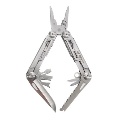 OPENLAND TACTICAL NERG - PINZA MULTITOOL VECTOR 14 IN 1 | ARGENTO