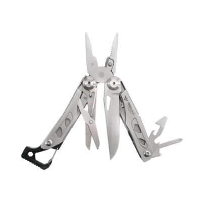 OPENLAND TACTICAL NERG - PINZA MULTITOOL STRIKE 12 IN 1 | ARGENTO