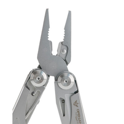 OPENLAND TACTICAL NERG - PINZA MULTITOOL STRIKE 12 IN 1 | ARGENTO - immagine 4