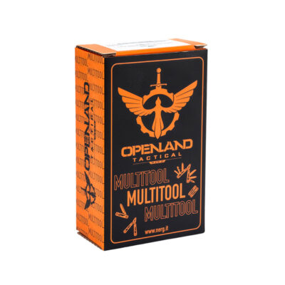 OPENLAND TACTICAL NERG - PINZA MULTITOOL STRIKE 12 IN 1 | ARGENTO - immagine 7