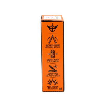 OPENLAND TACTICAL NERG - PINZA MULTITOOL STRIKE 12 IN 1 | ARGENTO - immagine 8