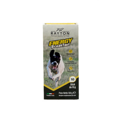 RAYTON - ENERGY BREAKFAST | Confezione da 10 stick monodose da 10 g