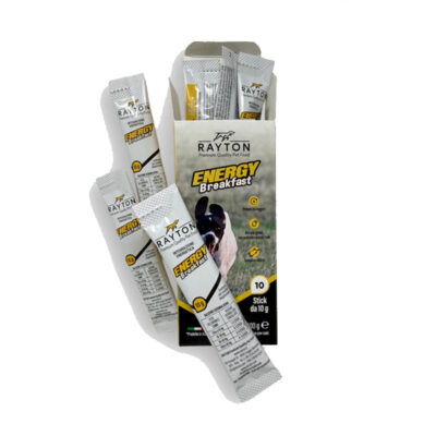 RAYTON - ENERGY BREAKFAST | Confezione da 10 stick monodose da 10 g - immagine 3