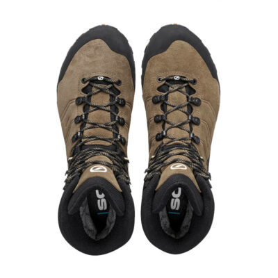 SCARPA - UOMO - RUSH POLAR GTX Dark Rock - immagine 6