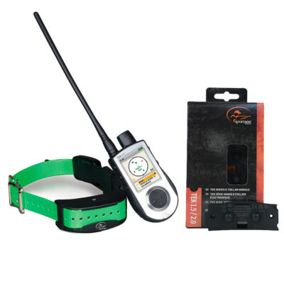 CANICOM - KIT TEK 1.5 PALMARE + COLLARE GPS + ADDESTRAMENTO