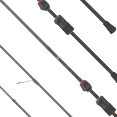 DAIWA - TROUT X 602L | 1.83cm | 94cm | 2pcs | 1-6g / MAX PE #0.6