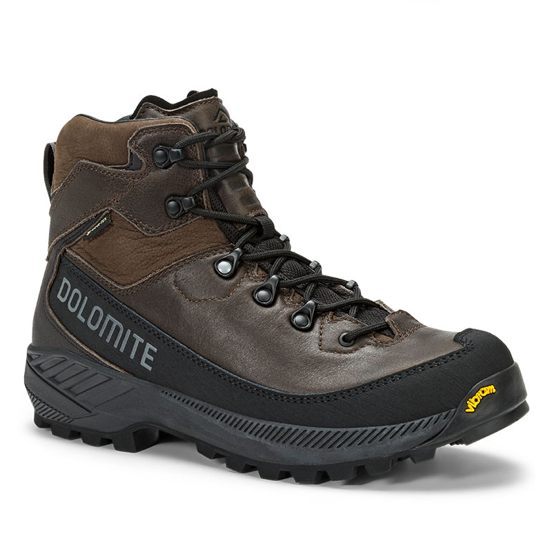 SCARPONI - DOLOMITE - DOL SHOE M'S VERNALE LEATHER TREK GTX Dark Brown