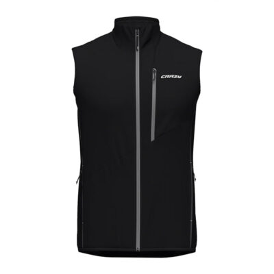 CRAZY - UOMO - VEST ACCELERATION | 01 Black