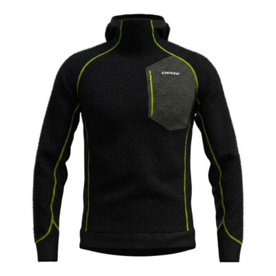 CRAZY - UOMO - PULL VULCAN | 08BK Forest Black