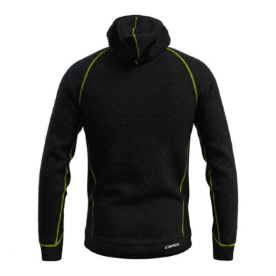Alternative view of CRAZY - UOMO - PULL VULCAN | 08BK Forest Black
